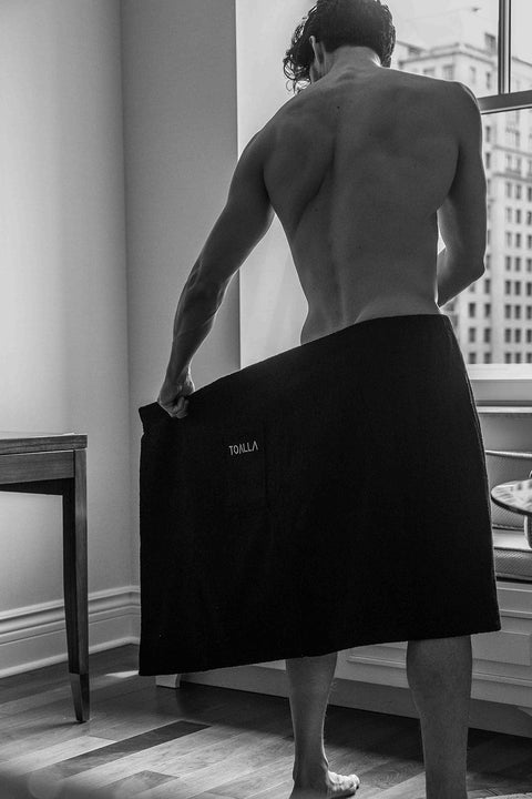Men's Wrap BLACK