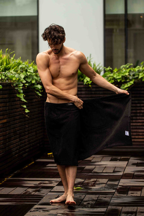Men's Wrap BLACK