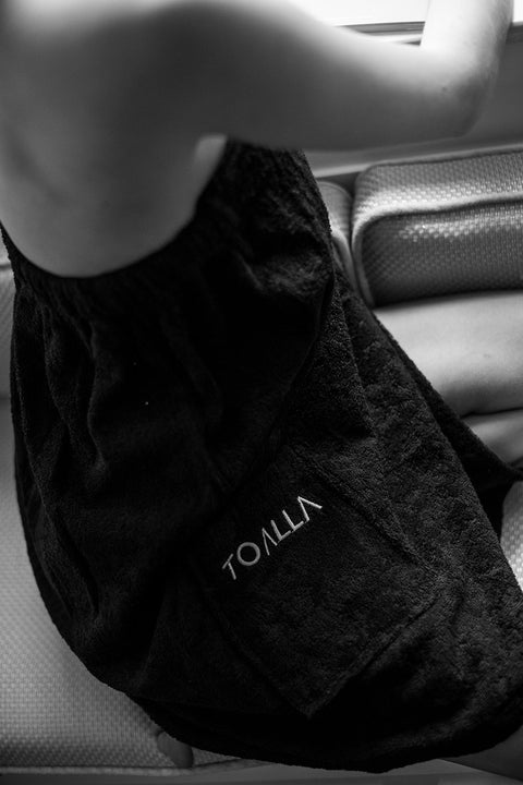 Women's Wrap BLACK