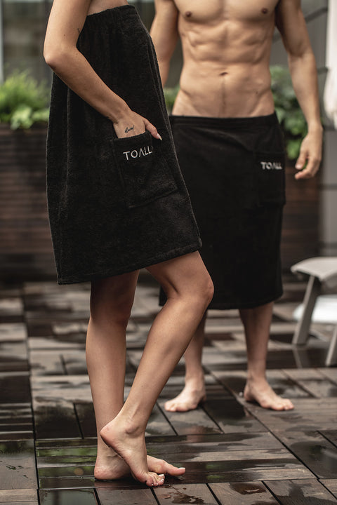 His and Hers Gift Set BLACK